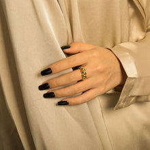 Twisted Rope 925 Sterling Silver Adjustable Ring