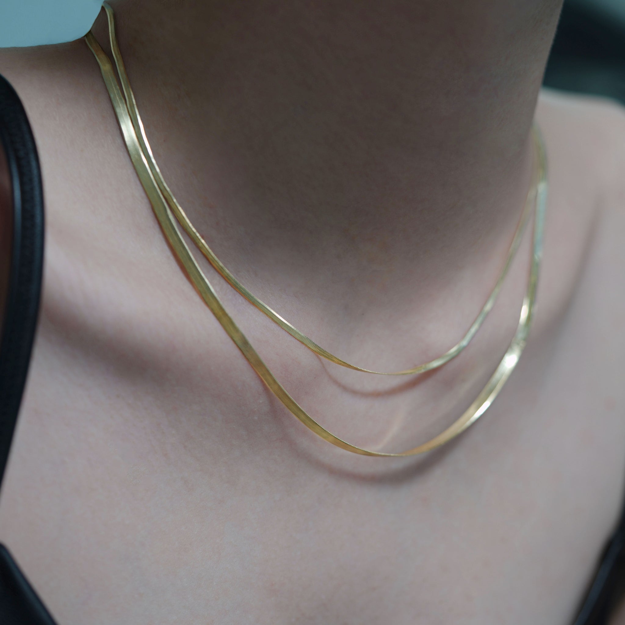 Minimalist 925 Sterling Silver Chain Necklace