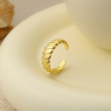 925 Sterling Silver Adjustable Street Style Ring