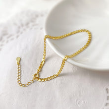 Geometry Hollow Chain 925 Sterling Silver Choker Necklace