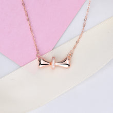 Bones Circle Solid 925 Sterling Silver Necklace