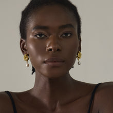 Trendy 999 Pure Silver Irregular Hollow Knots Earrings