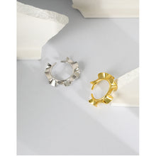 Bridesmaid Irregular Wave Sunshine Adjustable Ring