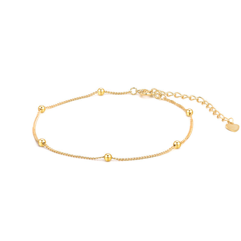Mini Lucky Beads 925 Sterling Silver Bracelet