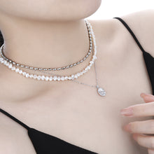 Women’s Shining CZ Star Geometry 925 Sterling Silver Necklace