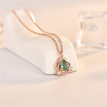 CZ Mermaid 925 Sterling Silver Necklace