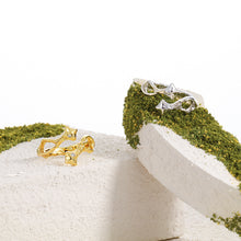 Adjustable CZ Star 925 Sterling Silver Ring