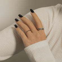 Vintage 925 Sterling Silver Antique Beads Ring