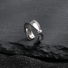 Girl Fashion Knot 925 Sterling Silver Non-Pierced Earring (Single)