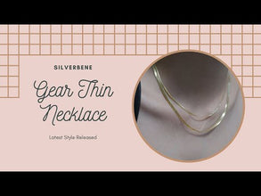 Minimalist 925 Sterling Silver Chain Necklace