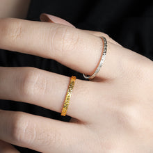 925 Sterling Silver Adjustable Stacker Ring