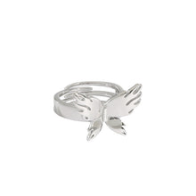 Women’s Adjustable 925 Sterling Silver Butterfly Ring