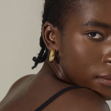 Elegant Lightweight 999 Pure Silver Geometric Hoop Earrings