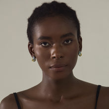 Sophisticated 999 Pure Silver Waterdrop Statement Stud Earrings