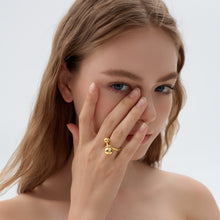 Large Chunky Electroforming Knot 999 Sterling Silver Ring