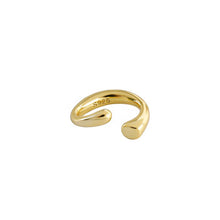 Minimalist Irregular Design 925 Sterling Silver Non-Pierced Earring