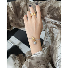 925 Sterling Silver Fashion Curb Chain Bracelet