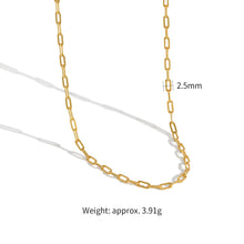 Simple Geometry Hollow Chain 925 Sterling Silver Choker Necklace
