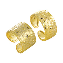 Adjustable 925 Sterling Silver Fashion Hammered Ring