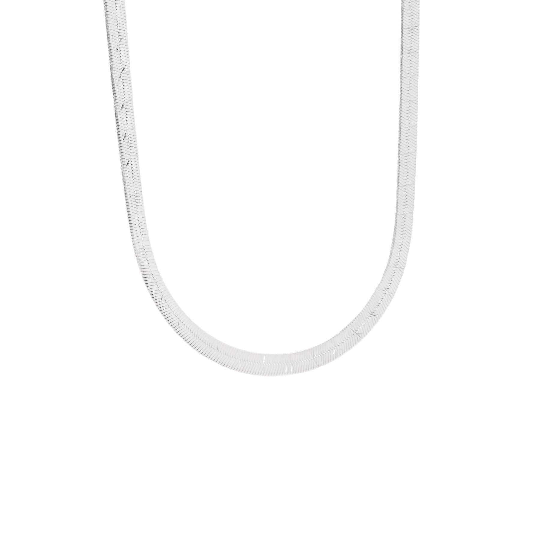 Minimalist 925 Sterling Silver Chain Necklace for Men