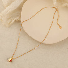 Fashion Fun Multicolor Love Cubic Dice 925 Sterling Silver Necklace