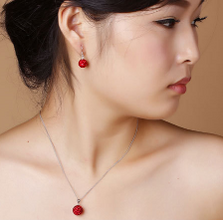 925 Sterling Silver CZ Pave Ball Stud Earrings