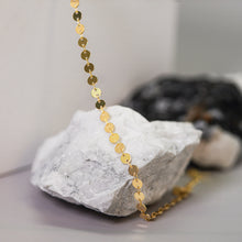 Fashion Geometry Round Diskette 925 Sterling Silver Anklet/Bracelet