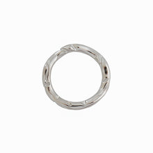 Simple Irregular Wave 925 Sterling Silver Ring