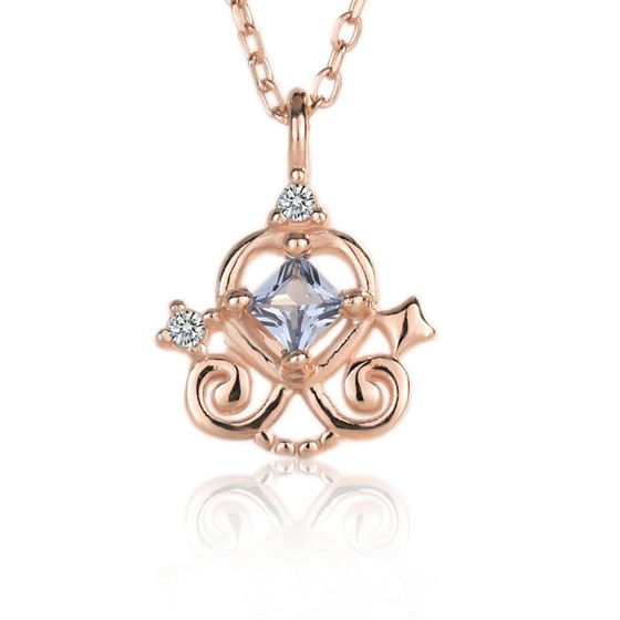 Holiday Square CZ FatTonny 925 Sterling Silver Necklace