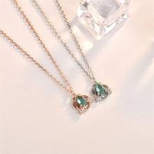 CZ Mermaid 925 Sterling Silver Necklace