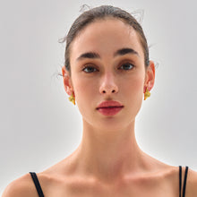 Chunky 999 Pure Silver Triangle Wings Earrings for Women