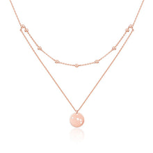 Party Double Beads Constellation Necklace - 925 Sterling Silver