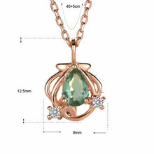 CZ Mermaid 925 Sterling Silver Necklace