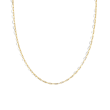 Simple Geometry Hollow Chain 925 Sterling Silver Choker Necklace