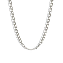 Fashion Hollow Chain 925 Sterling Silver Necklace