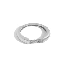 Minimalist Micro Setting CZ 925 Sterling Silver Ring
