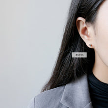 Smooth Round Bead 925 Sterling Silver Stud Earrings