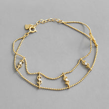 Party CZ Dollars 925 Sterling Silver Bracelet