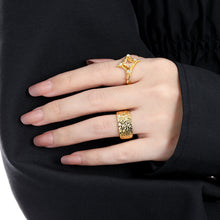 Fashion Radiant CZ Star Adjustable Ring in 925 Sterling Silver