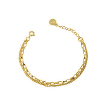 S925 Pure Silver Double Layer Starry Sky Bracelet