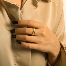 925 Sterling Silver Adjustable Street Style Ring