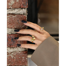 Women’s Adjustable 925 Sterling Silver Butterfly Ring