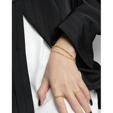 S925 Pure Silver Double Layer Starry Sky Bracelet