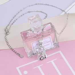 Cute Dog 925 Sterling Silver Pendant