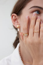 Fashion CZ Jagged Geometry 925 Sterling Silver Adjustable Ring