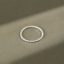 Minimalist Thin 925 Sterling Silver Ring
