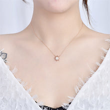 Party CZ Sun Shines 925 Sterling Silver Necklace