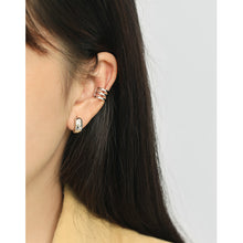 Versatile S925 Pure Silver Round Earrings for Students