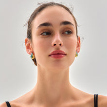 Sophisticated 999 Pure Silver Waterdrop Statement Stud Earrings