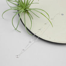 Personalized S925 Silver Bead Chain Double-Layer Bracelet